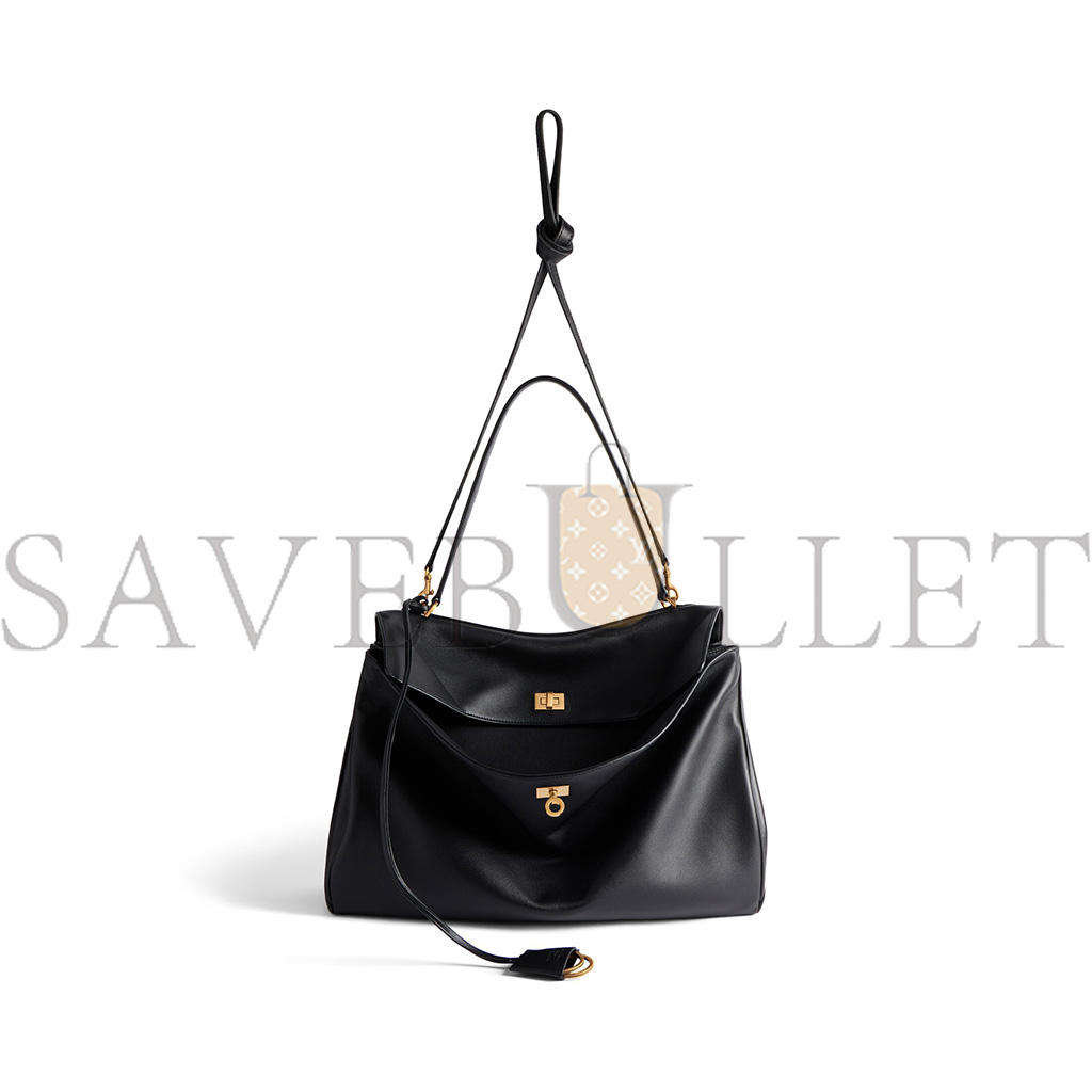 BALENCIAGA RODEO LARGE TOTE GOLD HARDWARE (39.8*29.9*12.9cm) BALENCIAGA RODEO LARGE TOTE GOLD HARDWARE (39.8*29.9*12.9cm)